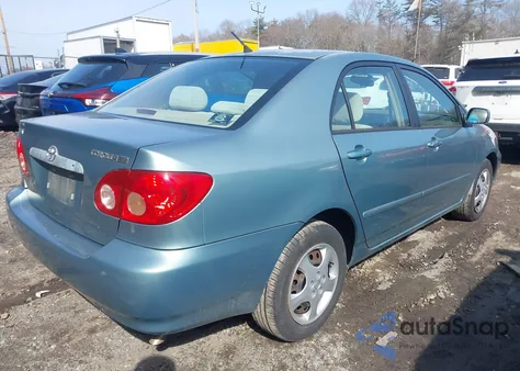 2007 Toyota Corolla Le from USA, damaged, VIN 2T1BR32E67C785312